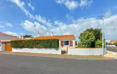 Bâtiment de la maison de vacances