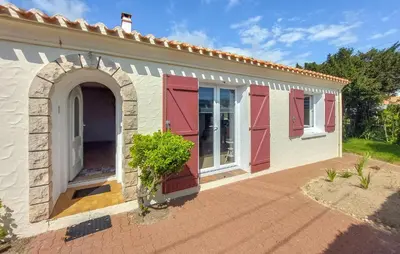 Bâtiment de la maison de vacances
