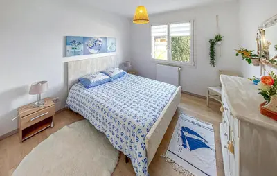 Un ou plusieurs lits dans un hébergement de l'établissement Nice Home In Notre-Dame-De-Monts
