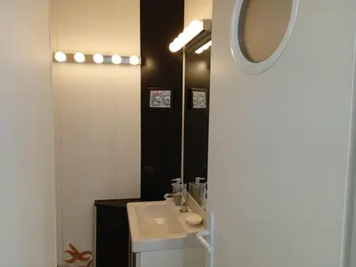Salle de bains dans l'établissement La Baie de St Jean
