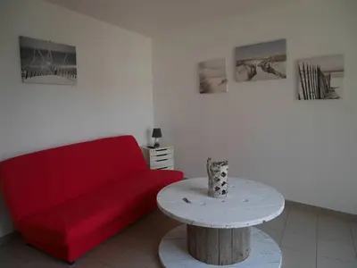 Coin salon dans l'établissement La petite boulangère de pays