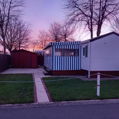 mobil home camping *** les ollivaud