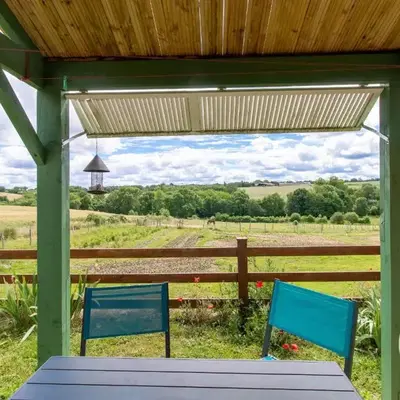 Gîte rustique avec 2 chambres