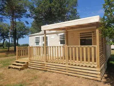 Bâtiment de le camping
