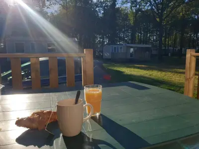 Plan de l'établissement Mobilhome proche Puy duFou
