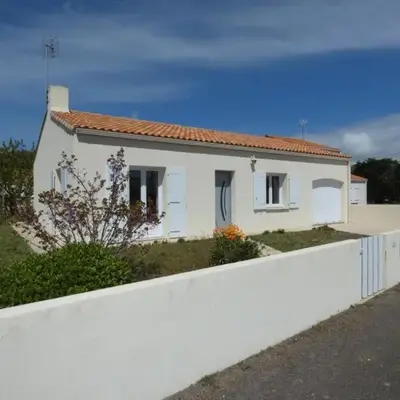 Maison lumineuse avec jardin - 4 personnes - FR-1-540-286
