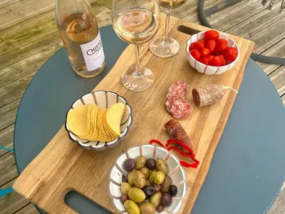 Nourriture dans l'appartement ou à proximité