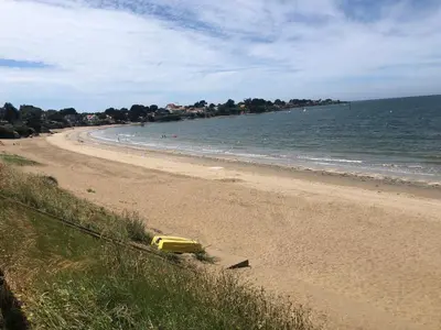 Paysage naturel près de la maison de vacances