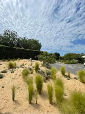 Paysage naturel près de la villa