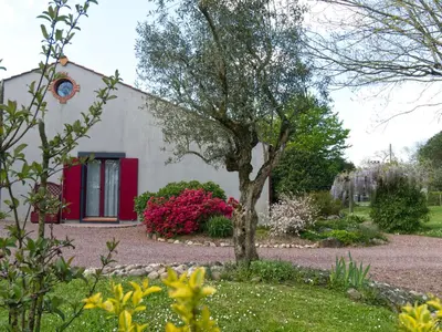 Jardin de l'établissement Esprit Zen