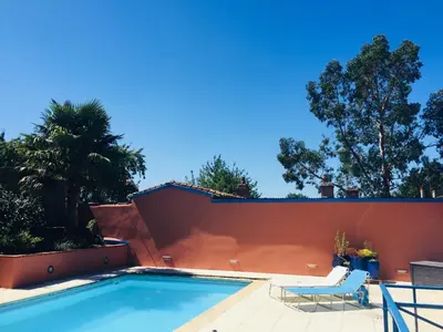 Piscine de l'établissement Chambre 