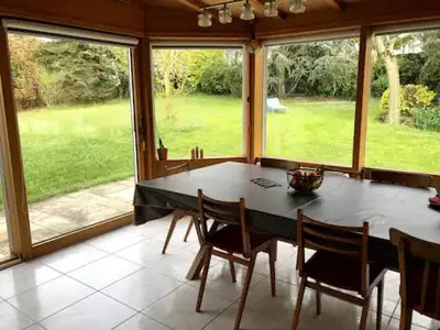 Jardin de l'établissement Chambre 