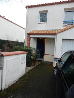 Bâtiment de la maison de vacances