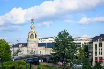 Plan de l'établissement NEW / Le Robinson / Atypique /Centrale
