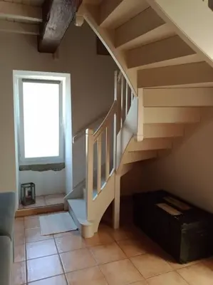 Plan de l'établissement Gîte 80 m2 au calme et 20 mn de la mer