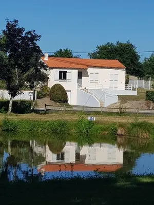 Bâtiment de la maison de vacances