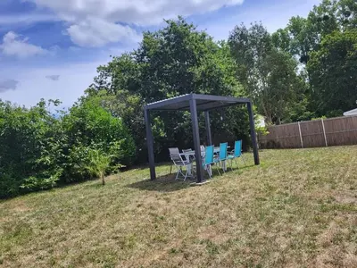 Jardin de l'établissement Maison vacances vendee