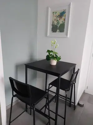 Plan de l'établissement Studio 2 chambres chez particulier, avec entrée indépendante, proche du Puy Fou, encas du matin offert