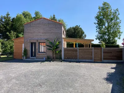 Bâtiment de la maison de vacances