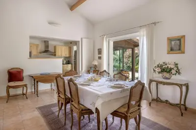 Cuisine ou kitchenette dans l'établissement Maison avec jardin pour 6 à St Brévin L’Océan