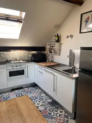 Plan de l'établissement Appartement de charme vue sur Loire