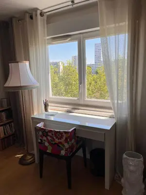 Plan de l'établissement Appartement de charme vue sur Loire