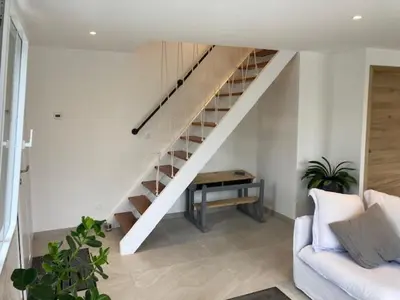 Plan de l'établissement Deux charmantes maisons proche de l'océan.