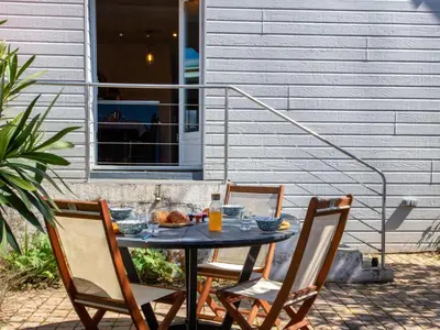 Terrasse ou espace extérieur de l'établissement Holiday Home La Goélette by Interhome