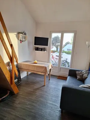 Télévision ou salle de divertissement dans l'établissement Appartement 2 pièces 33 m2 pour 4 personnes