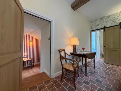 Plan de l'établissement Le Prieuré Saint Pierre, gîtes et chambres d'hôtes dans un parc classé