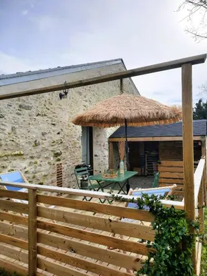 Bâtiment de la maison de vacances