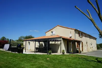 Bâtiment de la maison de vacances