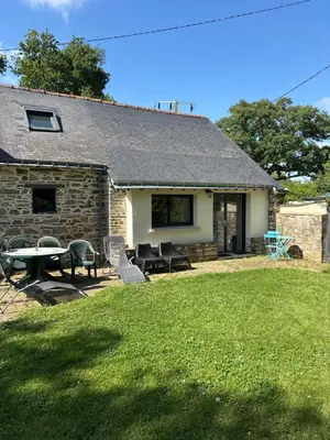 Bâtiment de la maison de vacances