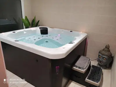 Plan de l'établissement Gîtes des Colombières Piscine & Spa