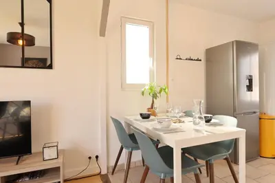 Coin salon dans l'établissement La Petite Maison
