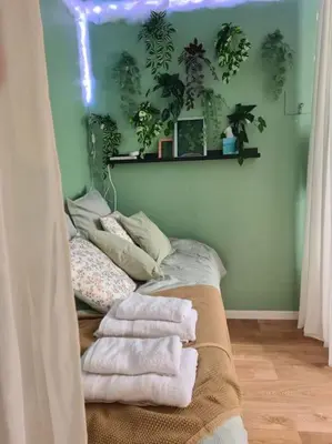 Coin salon dans l'établissement Le Fleuri - à 5min de Nantes - Comme à la maison