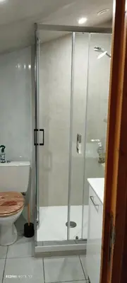 Salle de bains dans l'établissement Appartement indépendant chez l'habitant