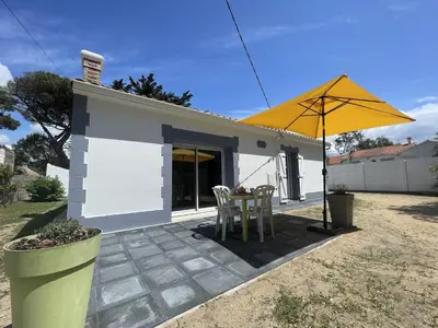 Bâtiment de la maison de vacances
