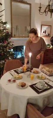 Nourriture dans la maison d'hôtes ou à proximité