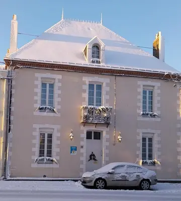 Bâtiment de la maison d'hôtes