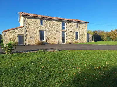 Bâtiment de la maison de vacances