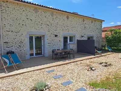 Bâtiment de la maison de vacances