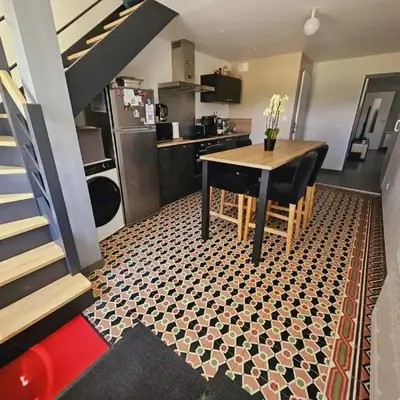 Gîte de 2 chambres - Ancenis A11 - Logis du Château Rouge