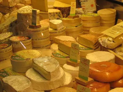 Nourriture dans l'appartement ou à proximité