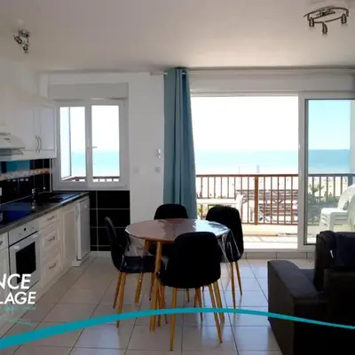 Studio bien aménagé à Saint Jean de Monts avec vue sur mer - FR-1-323-425