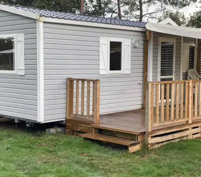 Bâtiment de le camping
