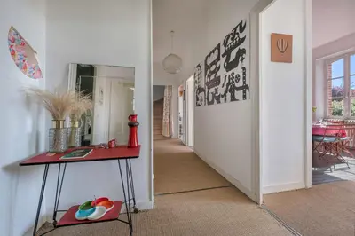 Plan de l'établissement Maison avec jardin à 200m de la mer à La Bernerie