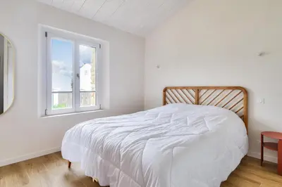 Un ou plusieurs lits dans un hébergement de l'établissement maison neuve- 6 adultes & 4 enfants - 350m plage