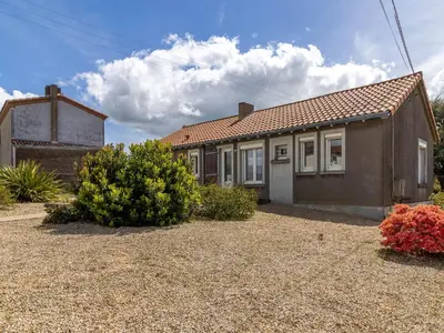 Bâtiment de la maison de vacances