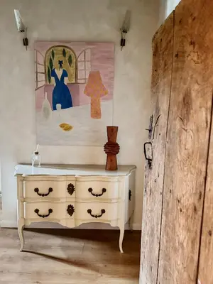 Plan de l'établissement Manoir médiéval art déco - Logis des 3 Artistes